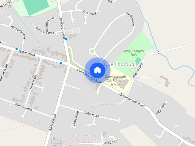 House for rent in Elmfield, Leicestershire