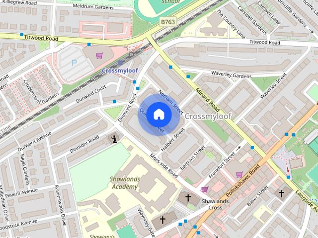 Apartment for rent in Shawmoss, Glasgow
