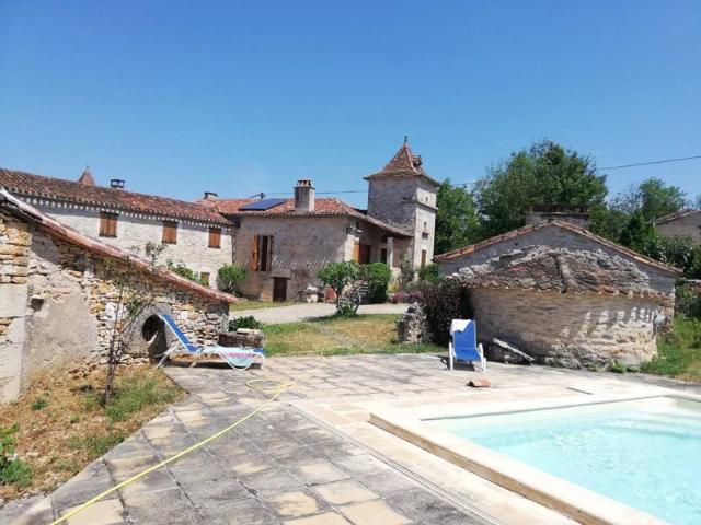 Maison vente à Cahors, Esclauzels