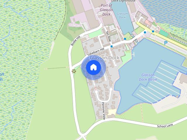 House for rent in Glasson Dock, Bare