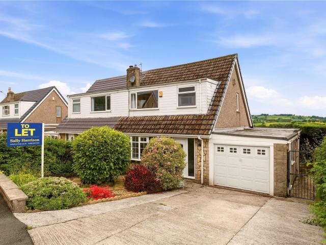 House for rent in Kelbrook and Sough, Higherford