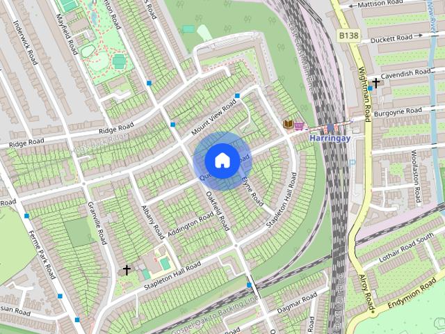 Apartment for rent in Stroud Green, Greater London