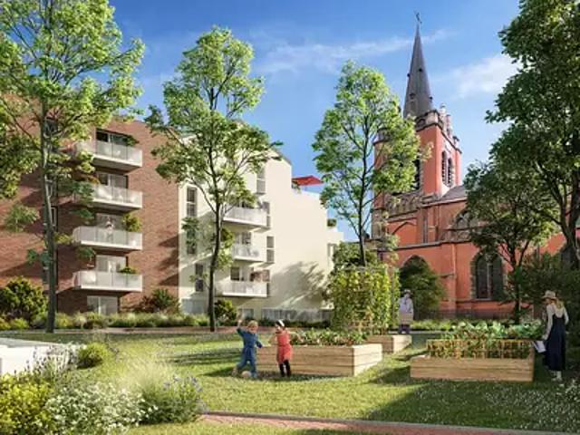 Appartement vente à Quesnoy-sur-Deûle, Nord