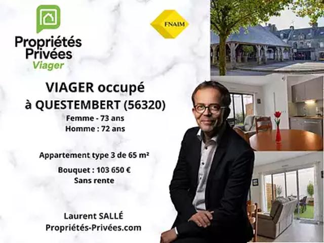 Appartement vente à Kervault, Questembert