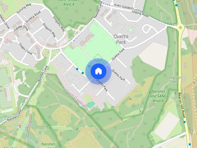House for rent in Hart, Hampshire
