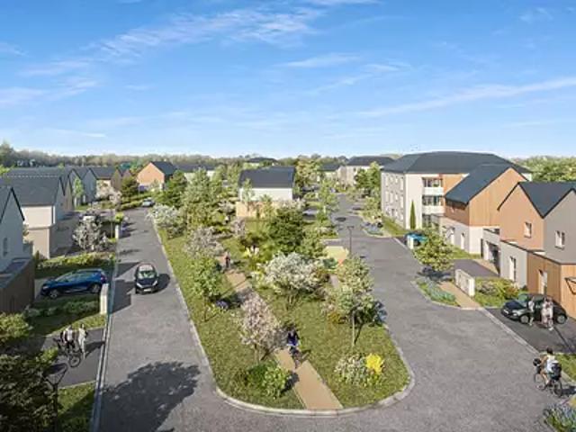 Appartement vente à La Coudrais, Quévert