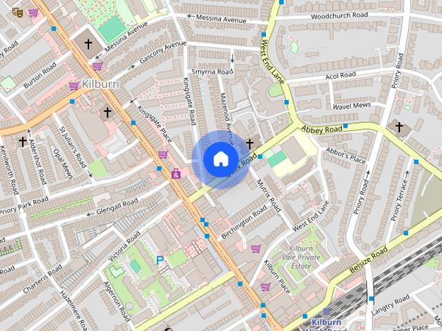 Apartment for rent in West Hampstead, Kilburn