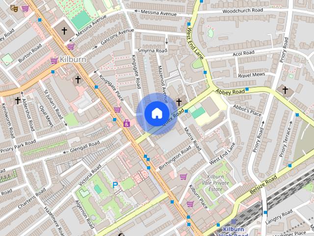 Apartment for rent in West Hampstead, Kilburn