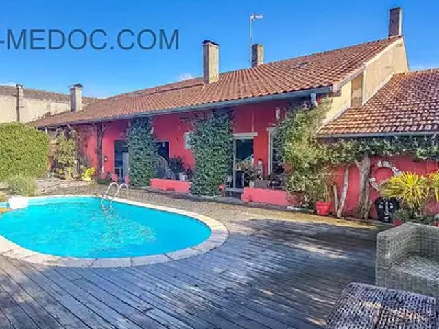 Maison vente à Lesparre-Médoc, Queyrac