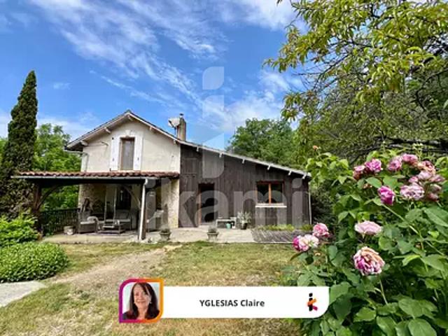 Maison vente à Bergerac, Queyssac