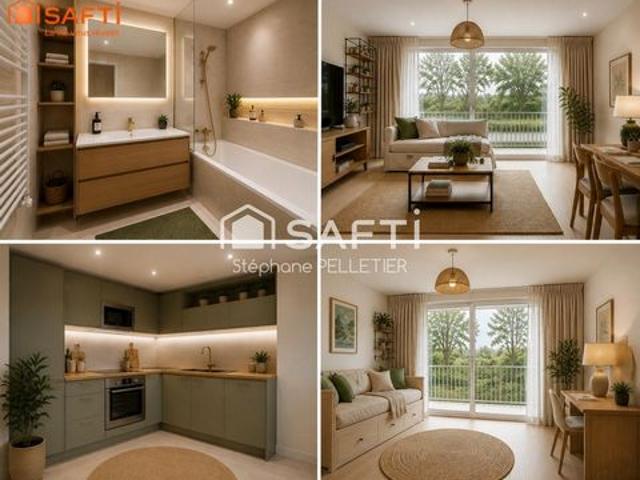 Appartement vente à Lorient, Bretagne
