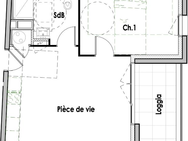 Appartement vente à Quiberon, Morbihan