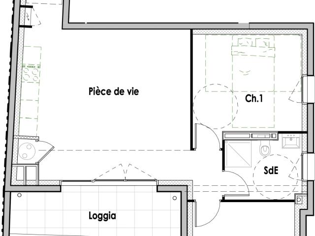 Appartement vente à Quiberon, Morbihan
