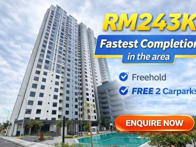 Condominium for sale in Petaling, Alam Impian