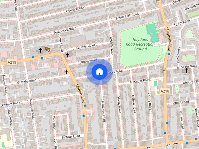 Apartment for rent in South Wimbledon, Greater London