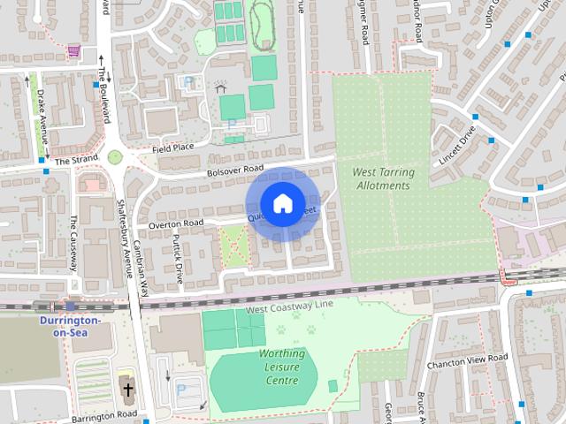 House for rent in West Worthing, Worthing
