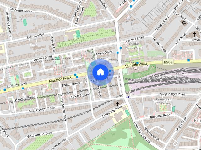 House for rent in Primrose Hill, Greater London