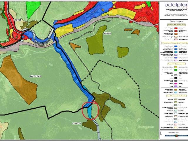Terreno en venta en Elgeta, Guipúzcoa