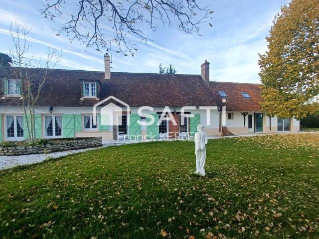 Maison vente à Quiers-sur-Bézonde, Loiret
