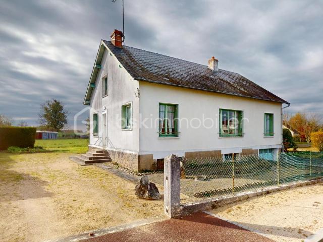 Maison vente à Montargis, Bellegarde