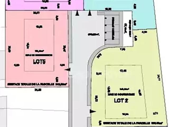 Terrain vente à Arras, Quiéry-la-motte
