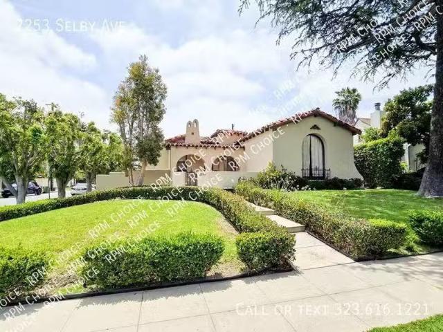 House for rent in Los Angeles