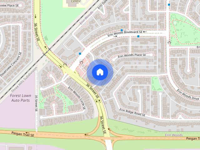 Apartment for rent in Erin Woods, Calgary