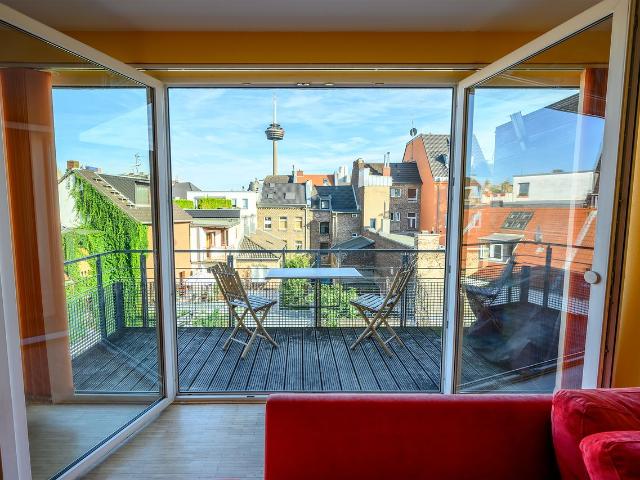 Apartment mieten in Ehrenfeld, Köln