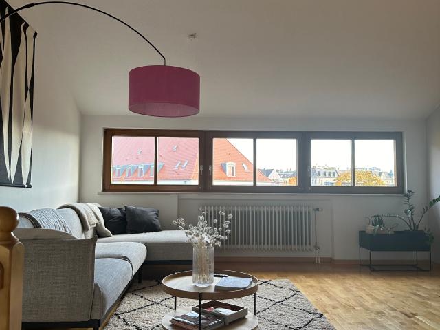 Apartment mieten in Antonsviertel, Augsburg