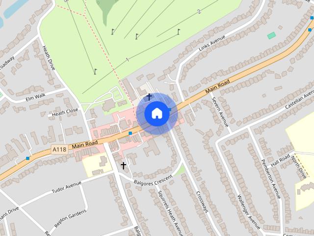 Room for rent in Gidea Park, Greater London