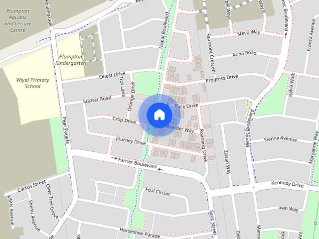 Townhouse for rent in WestWood Walk, Melbourne