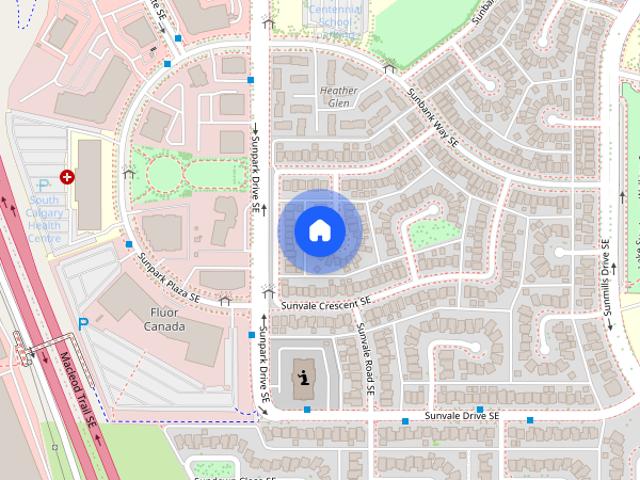 House for rent in Sundance, Calgary