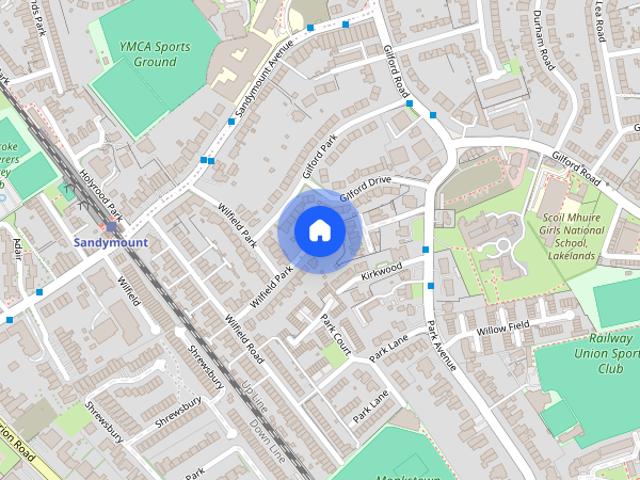 Townhouse to rent in Pembroke East C Ward 1986, Dublin