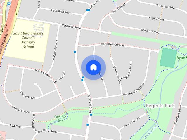 House for rent in Regents Park, Greater Brisbane