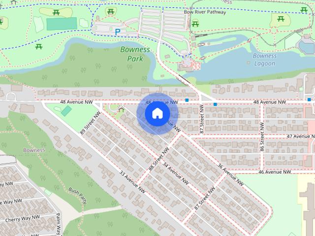 House for rent in Bowness, Calgary