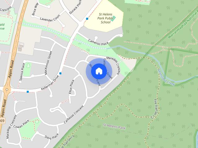 House for rent in St Helens Park, Sydney