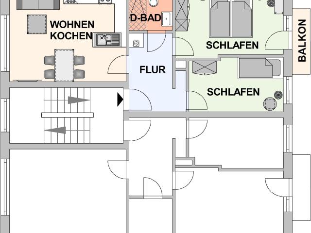 Apartment mieten in Wandsbek, Hamburg