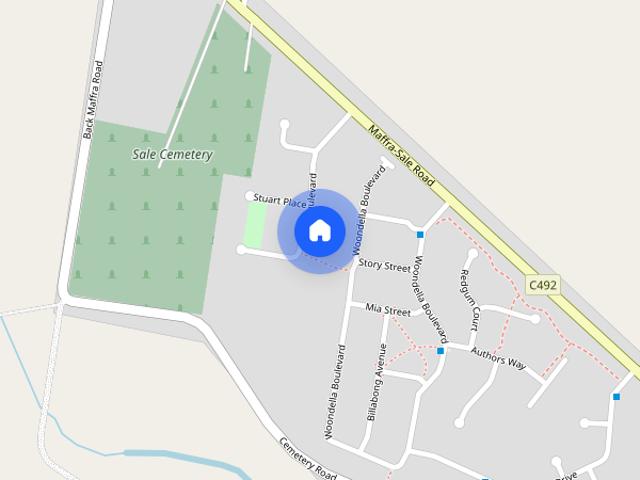 House for rent in Sale, Victoria