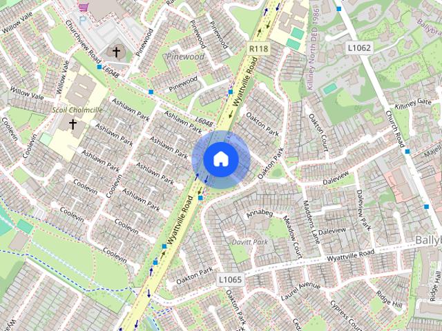 Room to rent in Oakton Park, Killiney