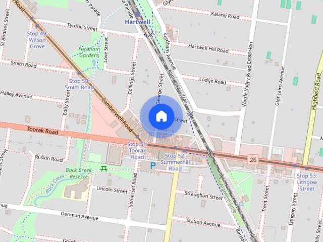 Apartment for rent in Camberwell, Melbourne