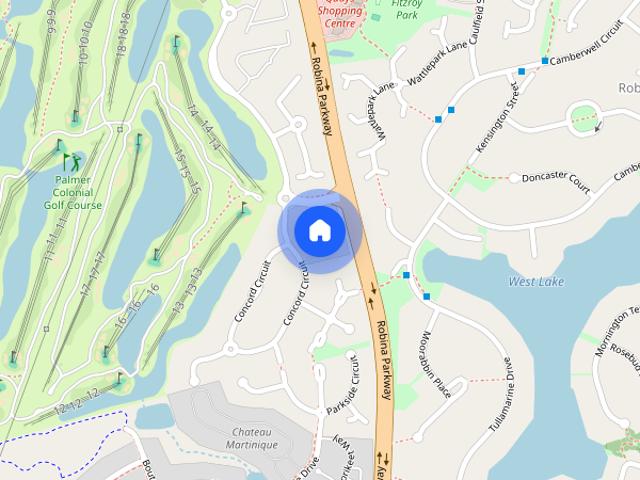 Townhouse for rent in Robina, Gold Coast City