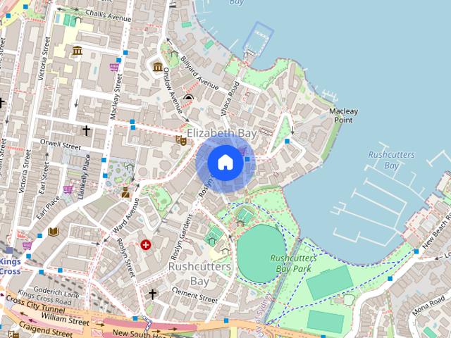 Granny Flat for rent in Elizabeth Bay, Sydney