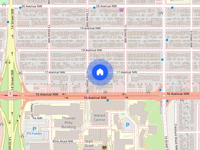 Apartment for rent in Capitol Hill, Calgary