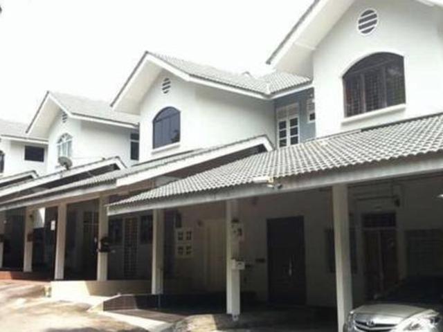 Townhouse for sale in Georgetown, Penang
