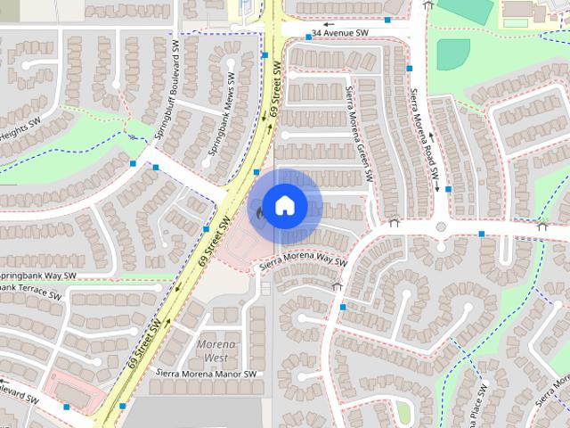 House for rent in Signal Hill, Calgary