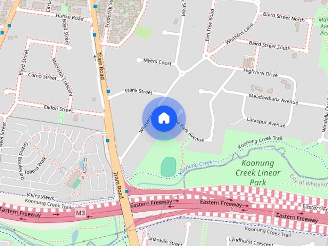 Townhouse for rent in Doncaster, Melbourne