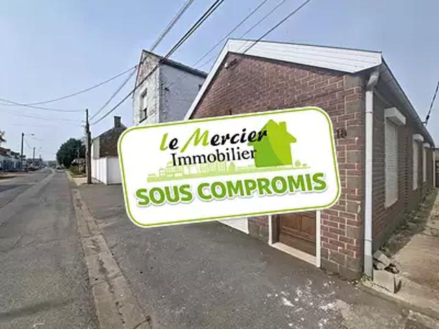 Maison vente à Valenciennes, Quiévrechain