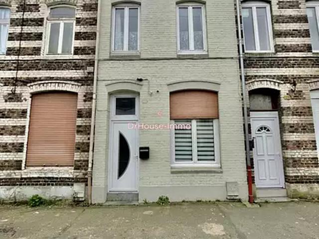 Maison vente à Valenciennes, Quiévrechain