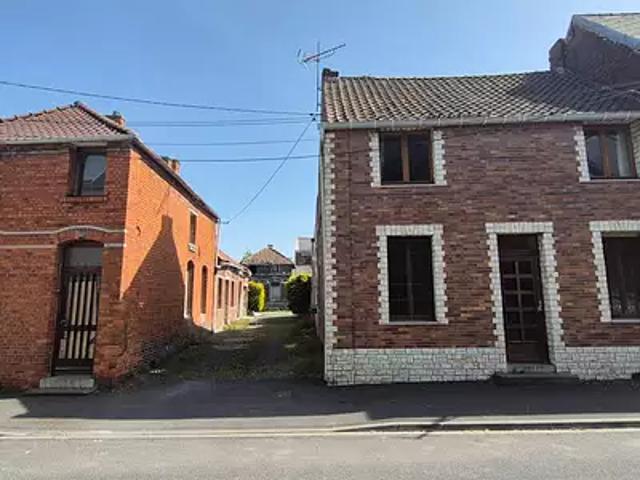 Maison vente à Valenciennes, Quiévrechain