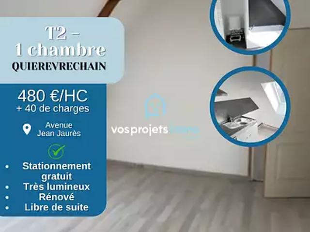Appartement location à Valenciennes, Quiévrechain